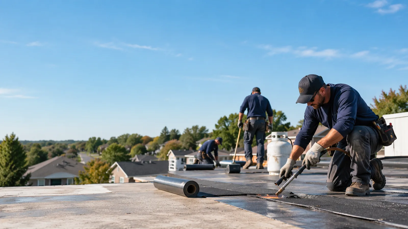 Flat Roof Leak Repair providers in Brocton, IL